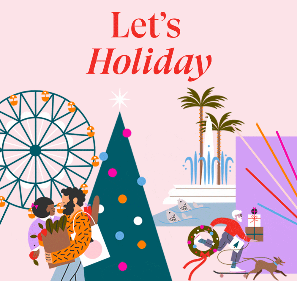 Let’s Holiday: How to Spend the Holidays in OC