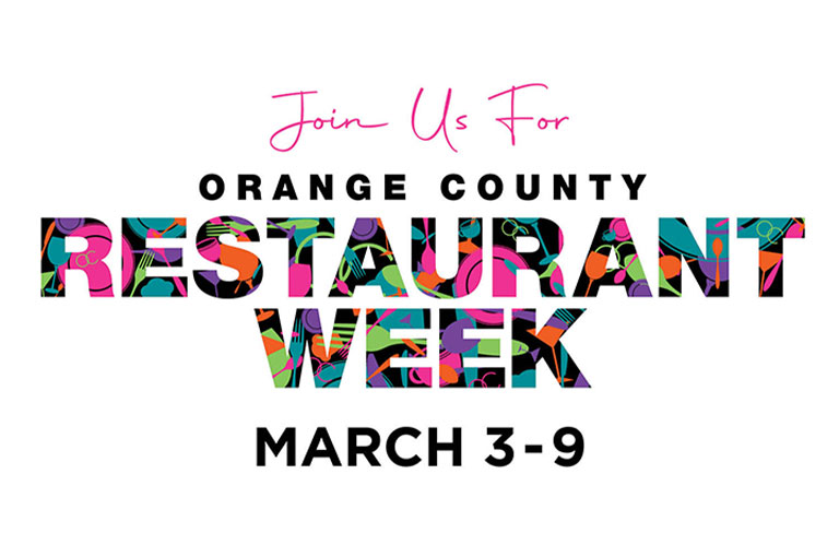 Join Us for Orange County Restaurant Week March 3 - 9